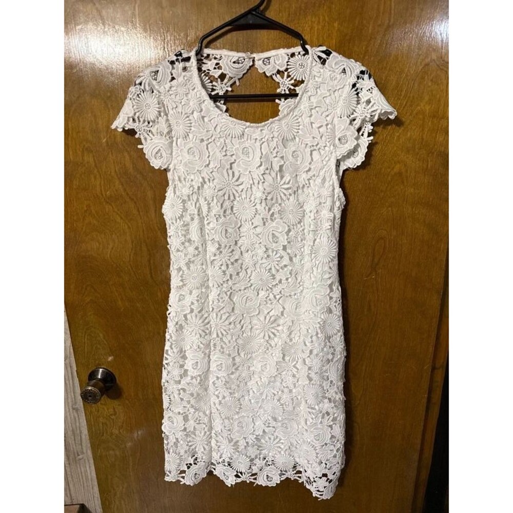 LuLu’s Open Back Dress L